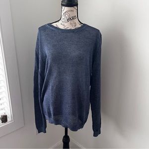 NWT Armani Exchange Linen Sweater Size Medium